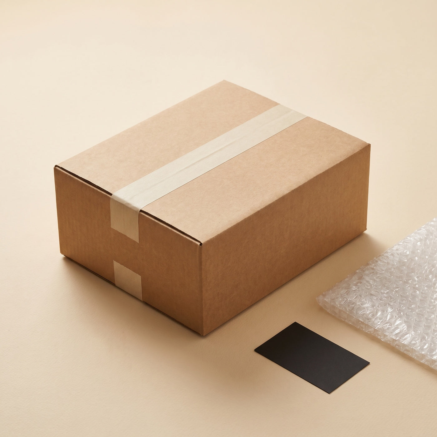 DRIVORA shipping protection — securely packed parcel