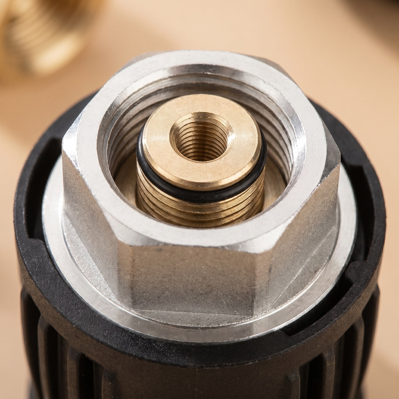 DRIVORA universal M22 pressure washer adapter for foam cannon