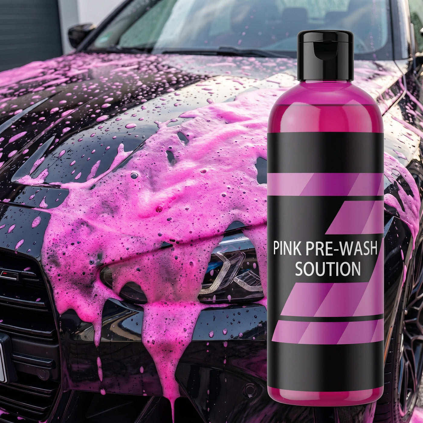 DRIVORA Snow Foam Car Shampoo product photo