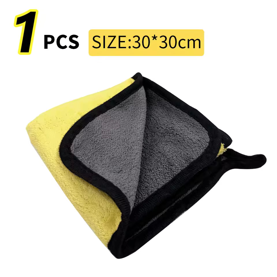 Microfiber Detailing Cloths