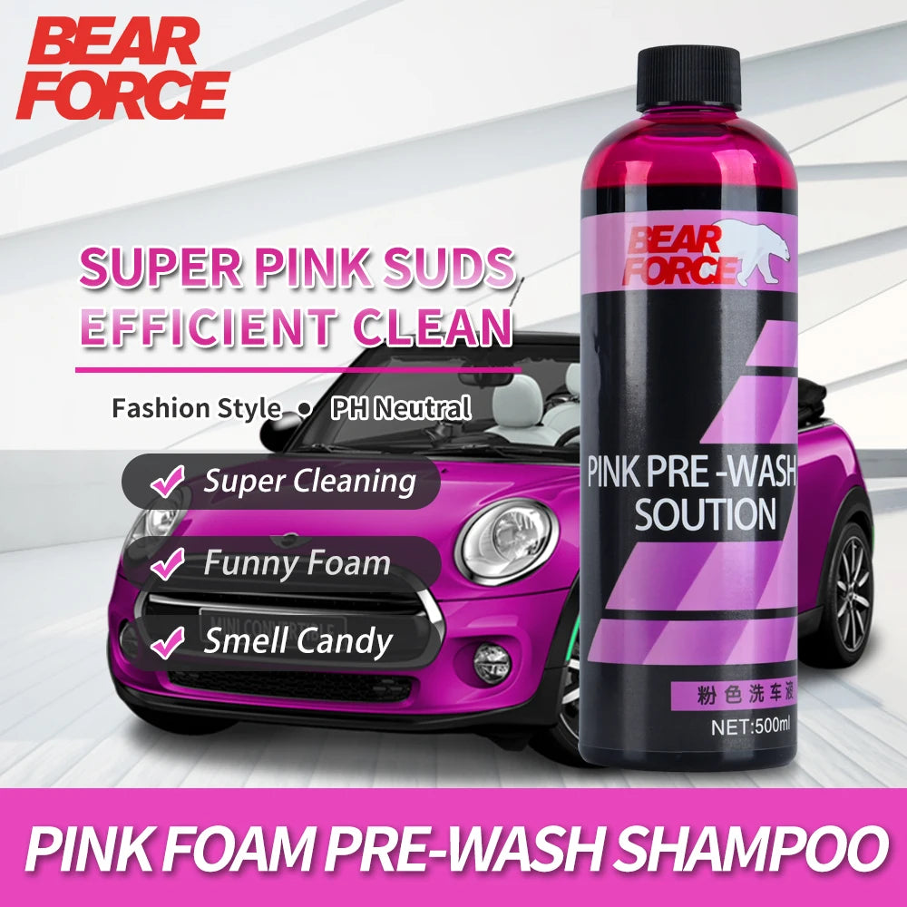 DRIVORA Snow Foam Car Shampoo — 483 ml pH-neutral concentrate