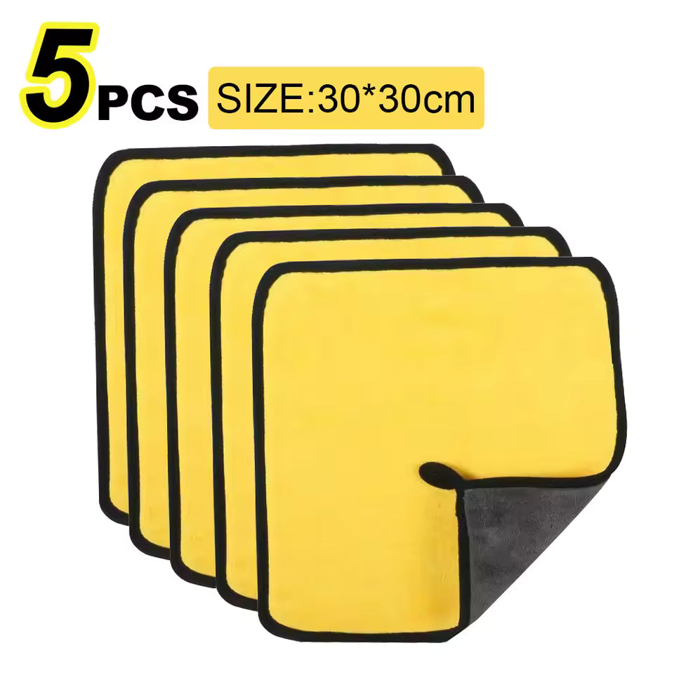 Microfiber Detailing Cloths