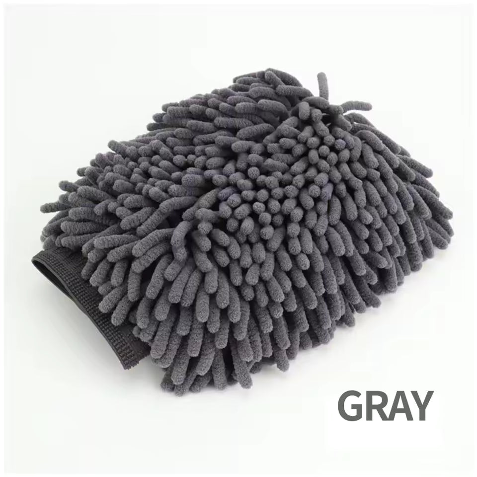 Premium Microfiber Wash Mitt