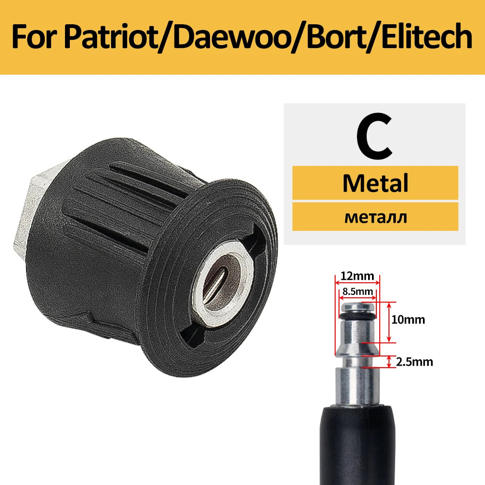 DRIVORA Nilfisk Click & Clean pressure washer adapter