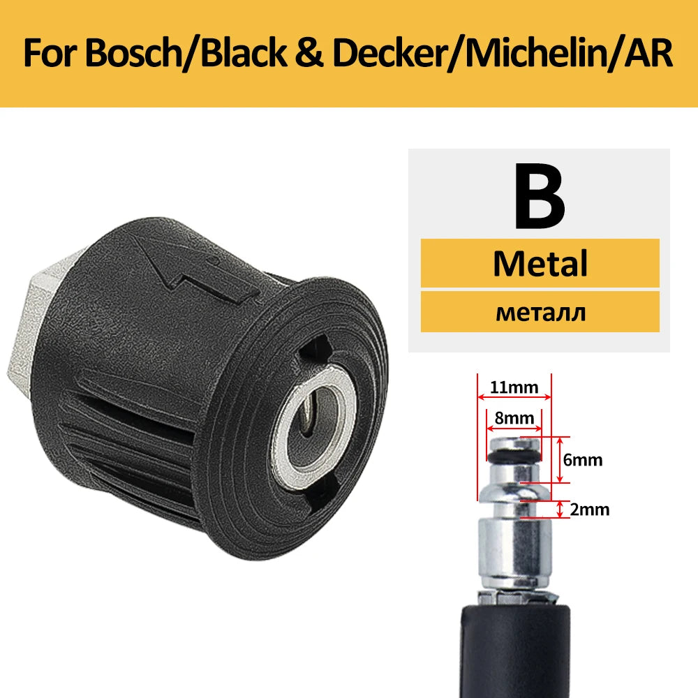 DRIVORA pressure washer adapter for Bosch UniversalAquatak