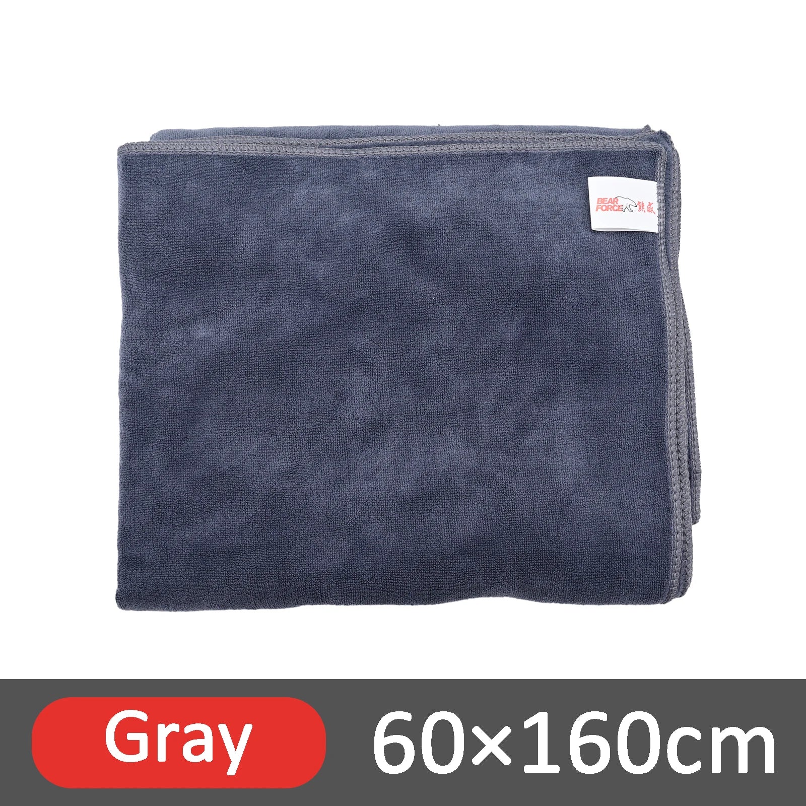 DRIVORA microfiber drying towel — soft, absorbent fibers detail
