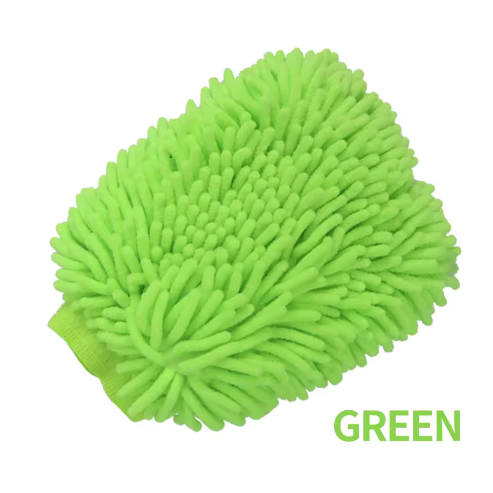 Premium Microfiber Wash Mitt