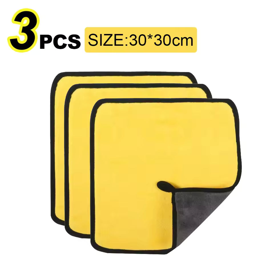 Microfiber Detailing Cloths