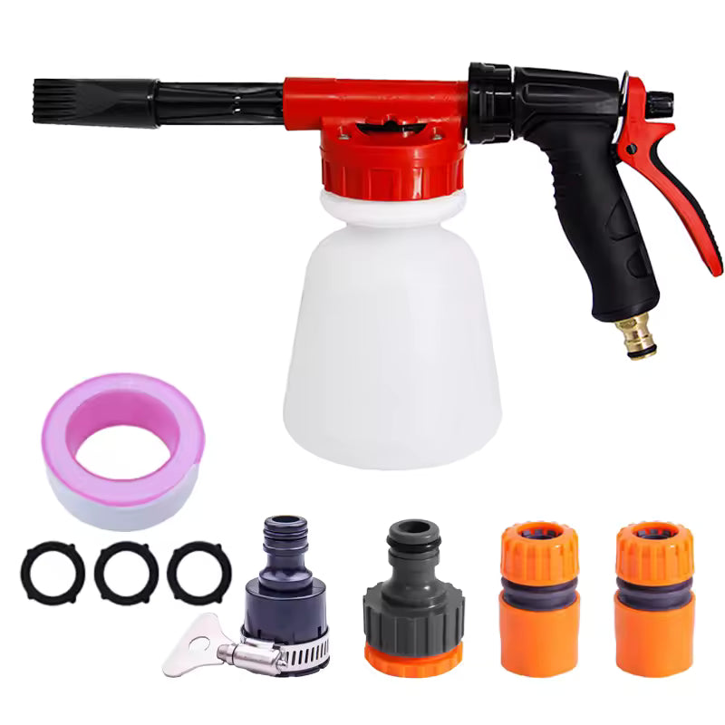 Garden Hose Wash Kit